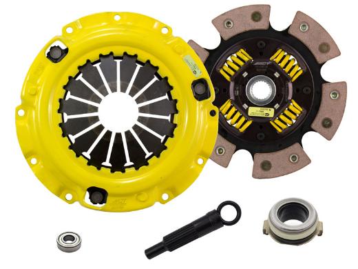 ACT Clutch Kit - Xtreme Pressure Plate (Race Sprung 6-Pad Disc) 