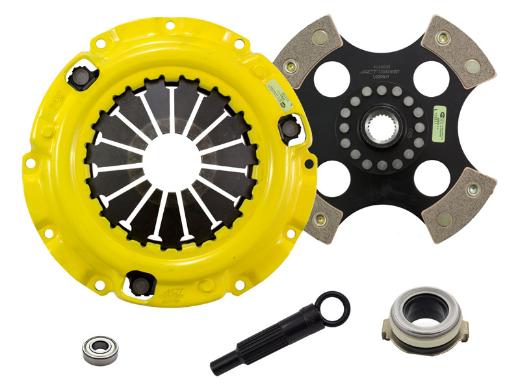 ACT Clutch Kit - Xtreme Pressure Plate (Race Rigid 4-Pad Disc) 