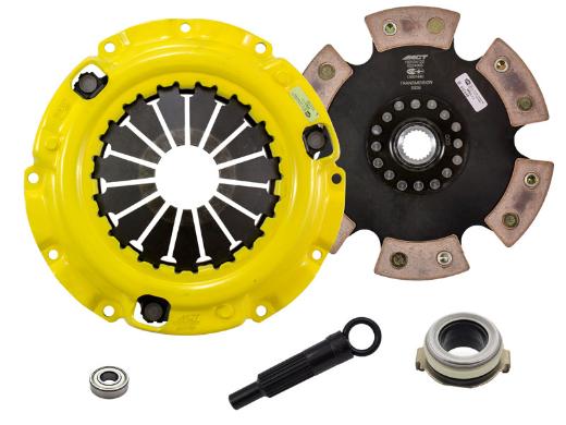 ACT Clutch Kit - Xtreme Pressure Plate (Race Rigid 6-Pad Disc) 