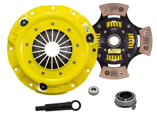 ACT Clutch Kit - Heavy Duty Pressure Plate (Race Sprung 4-Pad Disc) 