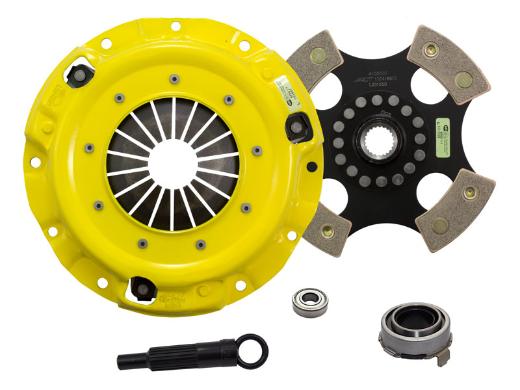 ACT Clutch Kit - Heavy Duty Pressure Plate (Race Rigid 4-Pad Disc) 