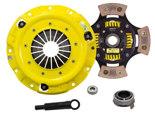 ACT Clutch Kit - Xtreme Pressure Plate (Race Sprung 4-Pad Disc) 