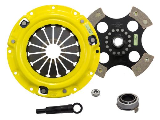 ACT Clutch Kit - Xtreme Pressure Plate (Race Rigid 4-Pad Disc) 