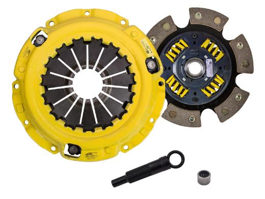 ACT Clutch Kit - Heavy Duty Pressure Plate (Race Sprung 6-Pad Disc) 