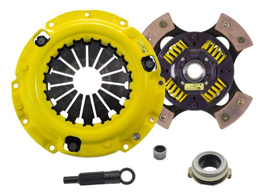 ACT Clutch Kit - Heavy Duty Pressure Plate (Race Sprung 4-Pad Disc) 