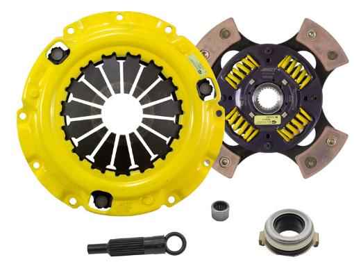 ACT Clutch Kit - Xtreme Pressure Plate (Race Sprung 4-Pad Disc) 