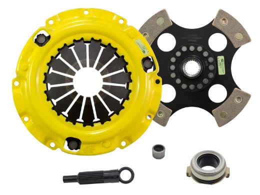 ACT Clutch Kit - Xtreme Pressure Plate (Race Rigid 4-Pad Disc) 