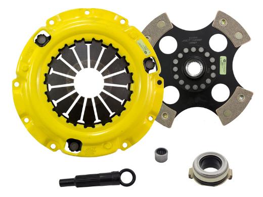 ACT Clutch Kit - Xtreme Pressure Plate (Race Rigid 4-Pad Disc) 