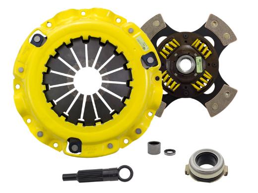 ACT Clutch Kit - Heavy Duty Pressure Plate (Race Sprung 4-Pad Disc) 