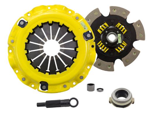 ACT Clutch Kit - Heavy Duty Pressure Plate (Race Sprung 6-Pad Disc) 