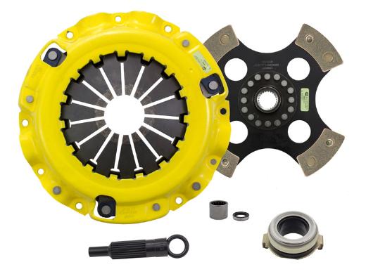 ACT Clutch Kit - Heavy Duty Pressure Plate (Race Rigid 4-Pad Disc) 