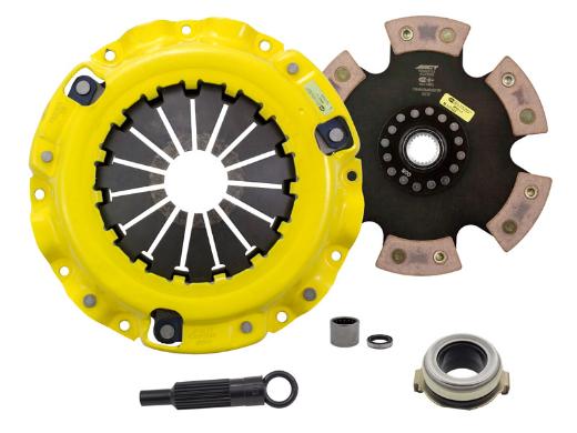 ACT Clutch Kit - Heavy Duty Pressure Plate (Race Rigid 6-Pad Disc) 