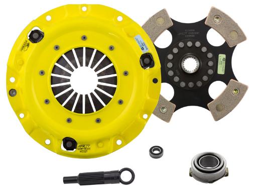 ACT Clutch Kit - Heavy Duty Pressure Plate (Race Rigid 4-Pad Disc) 