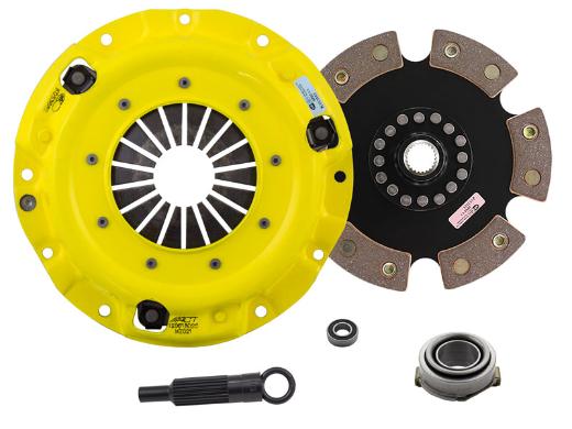 ACT Clutch Kit - Heavy Duty Pressure Plate (Race Rigid 6-Pad Disc) 