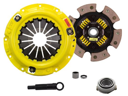 ACT Clutch Kit - Heavy Duty Pressure Plate (Race Sprung 6-Pad Disc) 