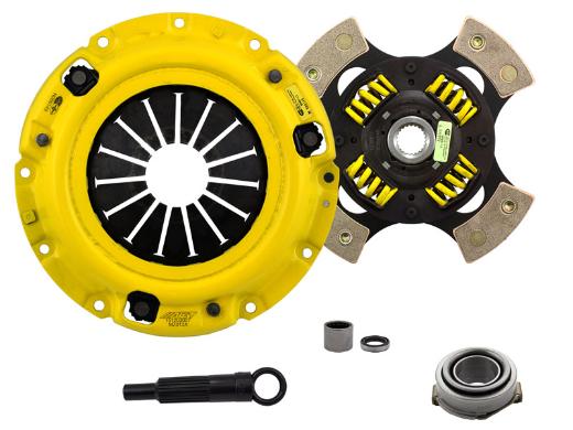 ACT Clutch Kit - Xtreme Pressure Plate (Race Sprung 4-Pad Disc) 