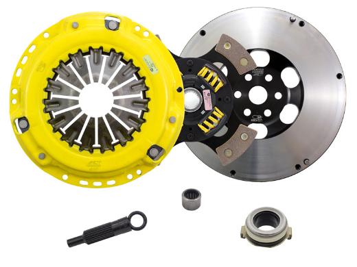 ACT Clutch Kit - Heavy Duty Pressure Plate (Race Sprung 4-Pad Disc) 