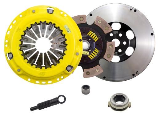 ACT Clutch Kit - Heavy Duty Pressure Plate (Race Sprung 6-Pad Disc) 