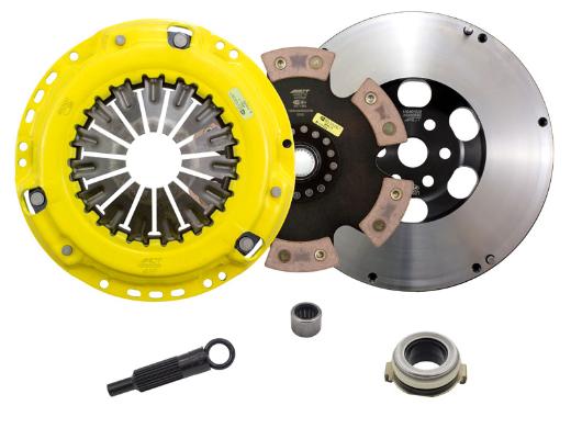 ACT Clutch Kit - Heavy Duty Pressure Plate (Race Rigid 6-Pad Disc) 