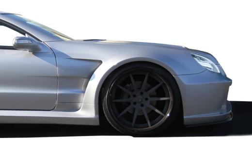 Aero Function AF-Signature 2 Series Wide Body Conversion Front Fenders ( GFK ) - 2 Piece