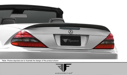 Aero Function AF-Signature 1 Series Wide Body Conversion Trunk Spoiler (Carbon Fiber)