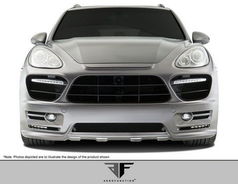 Aero Function AF-2 Front Bumper 