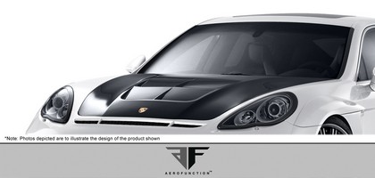 Aero Function AF-1 Wide Body Hood (Carbon Fiber)