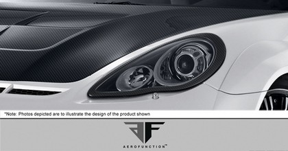 Aero Function AF-1 Wide Body Eye Lids (Carbon Fiber)