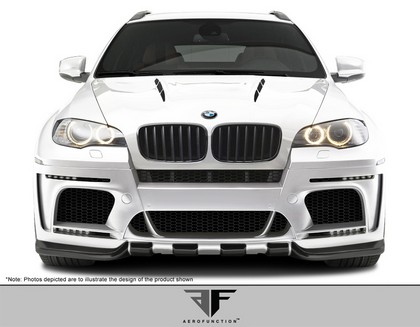 Aero Function AF-5 Wide Body Front Bumper Cover 