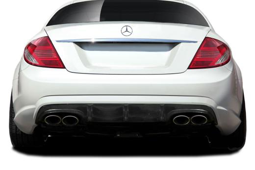 Aero Function Black Series Carbon AF-1 Rear Diffuser (CFP) - 1 Piece