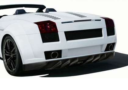 Aero Function AF-1 Wide Body Rear Bumper Cover 