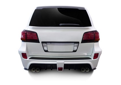 Aero Function AF-1 Wide Body Rear Bumper Cover 