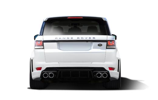 Aero Function AF-1 Rear Bumper ( PUR-RIM ) - 1 Piece