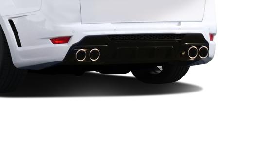 Aero Function AF-1 Rear Diffuser ( GFK ) - 1 Piece