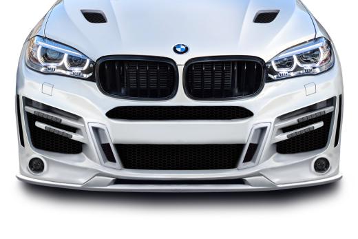 AF-1 Front Lip Splitter ( GFK ) - 1 Piece