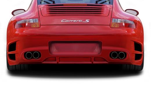 Aero Function AF-1 Rear Bumper (GFK) - 1 Piece