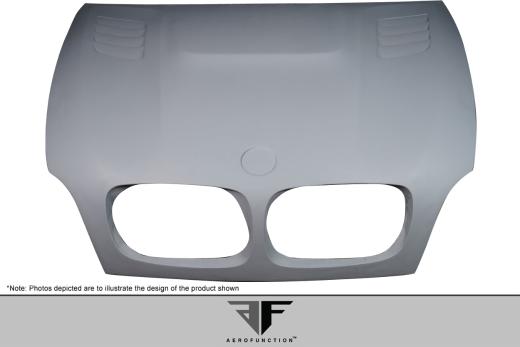 Aero Function AF-1 Hood (GFK) - 1 Piece