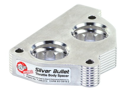 aFe Silver Bullet Throttle Body Spacers