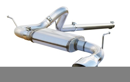 aFe Mach Force Exhaust System