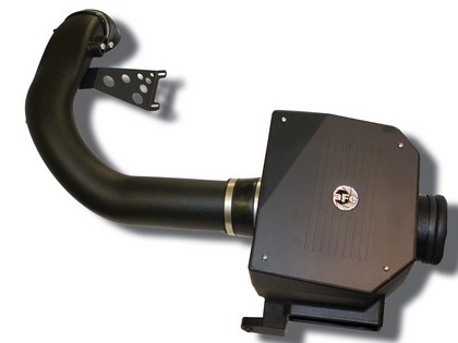 aFe Stage 2 Si Sealed Pro Dry S Air Intake System (Matte Blk)