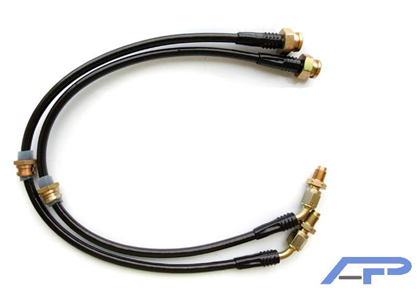 Agency Power Brake Lines - Front Brake Lines Conversion