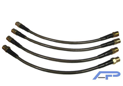 Agency Power Brake Lines - Rear Brake Lines Conversion