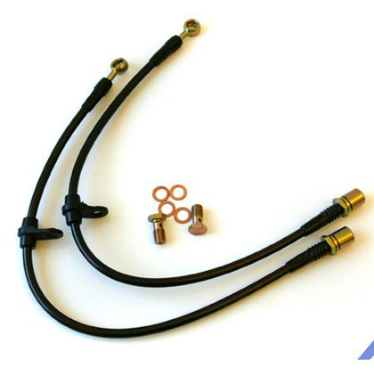 Agency Power Brake Lines - Front Brake Lines