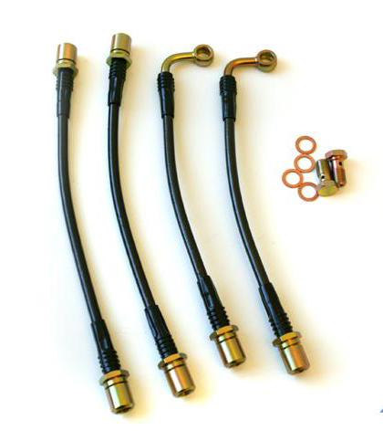 Agency Power Brake Lines - Rear Brake Lines