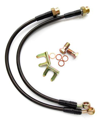 Agency Power Brake Lines - Front Brake Lines