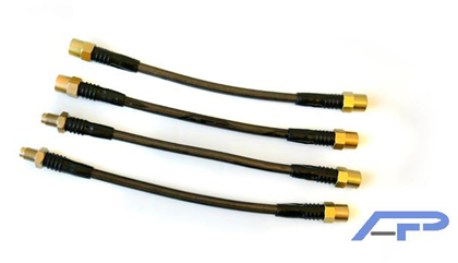 Agency Power Brake Lines - Brake Lines Rear