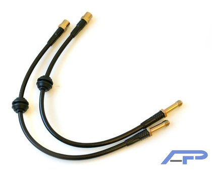 Agency Power Brake Lines - Brake Lines Front