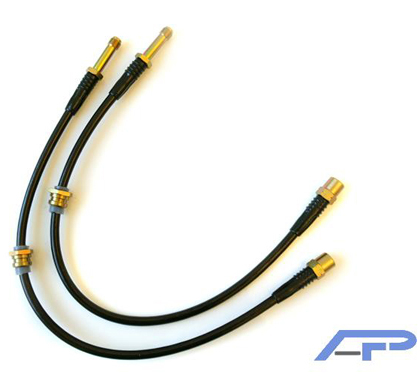 Agency Power Brake Lines - Brake Lines Rear