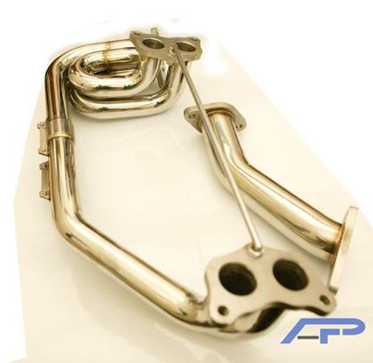 Agency Power Headers - Stainless Steel Header