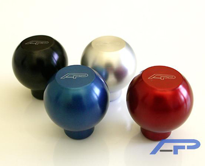 Agency Power Shift Knobs - 5-Speed Aluminum Shift Knob (Red)